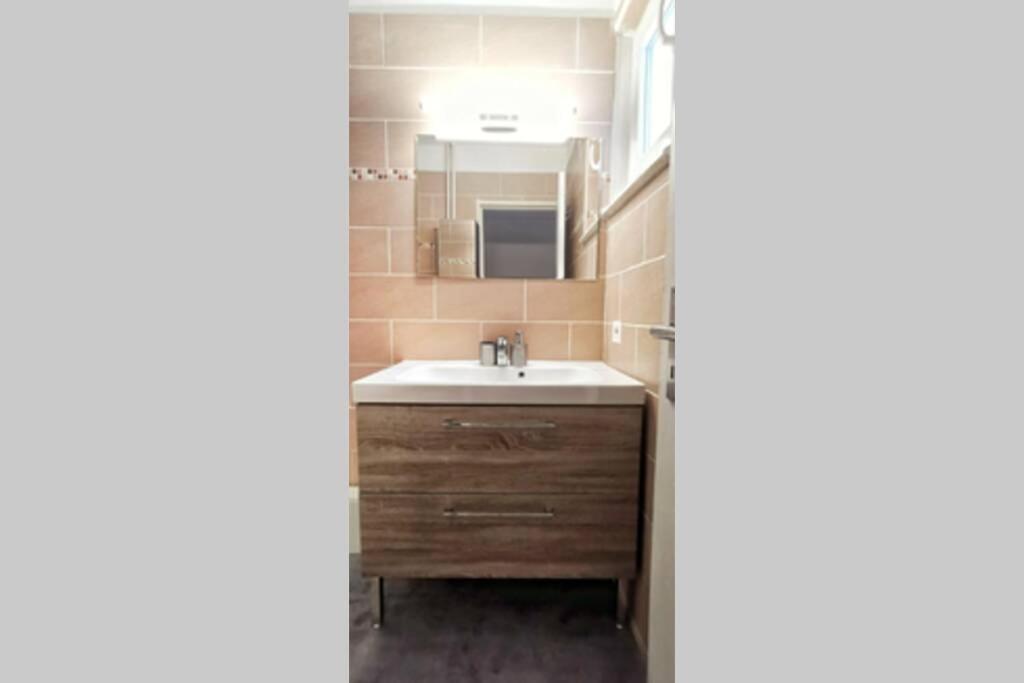 Appartement F2 Cosy Proche Centre Strasbourg Kültér fotó