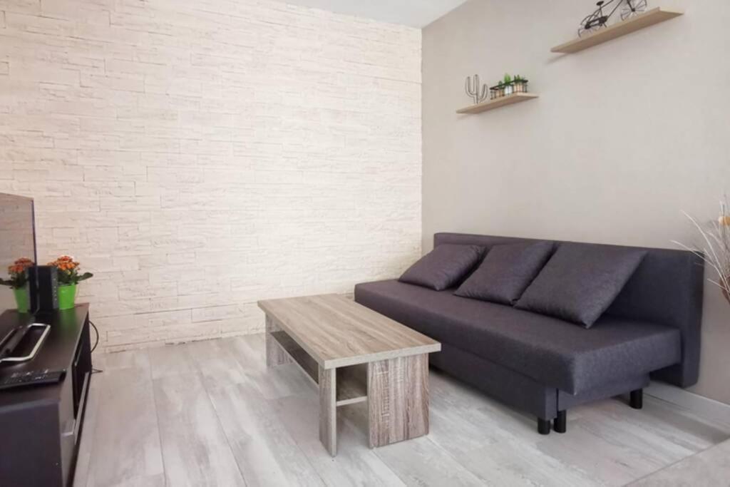 Appartement F2 Cosy Proche Centre Strasbourg Kültér fotó