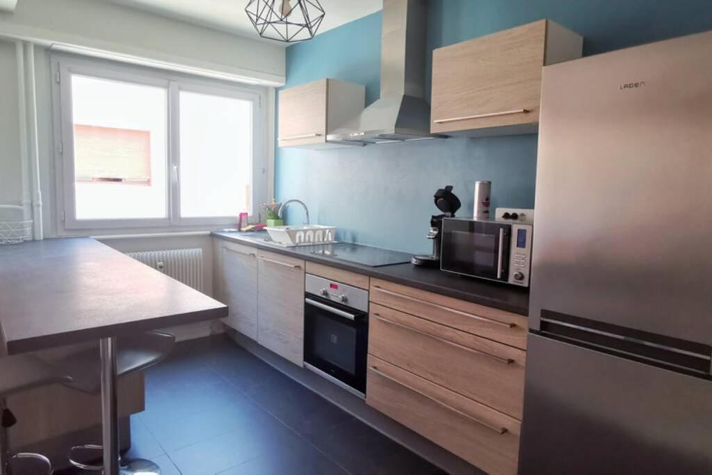 Appartement F2 Cosy Proche Centre Strasbourg Kültér fotó